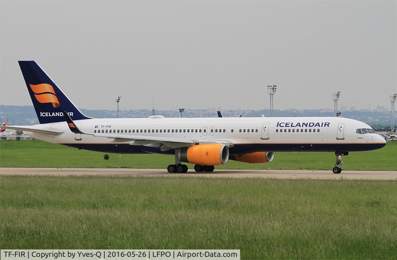 TF-FIR, 1994 Boeing 757-256 C/N 26242, Boeing 757-256, Take off run rwy 08, Paris-Orly airport (LFPO-ORY)