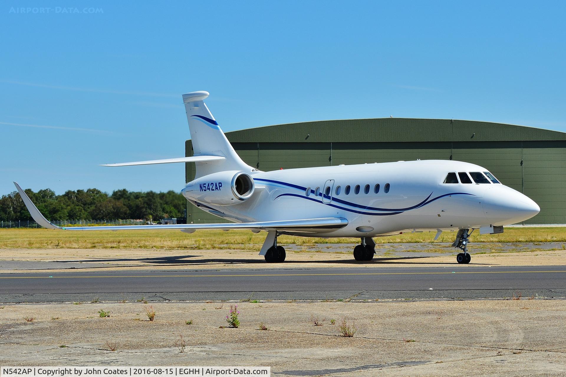 N542AP, 2006 Dassault Falcon 2000LX C/N 89, Departing Jetworks