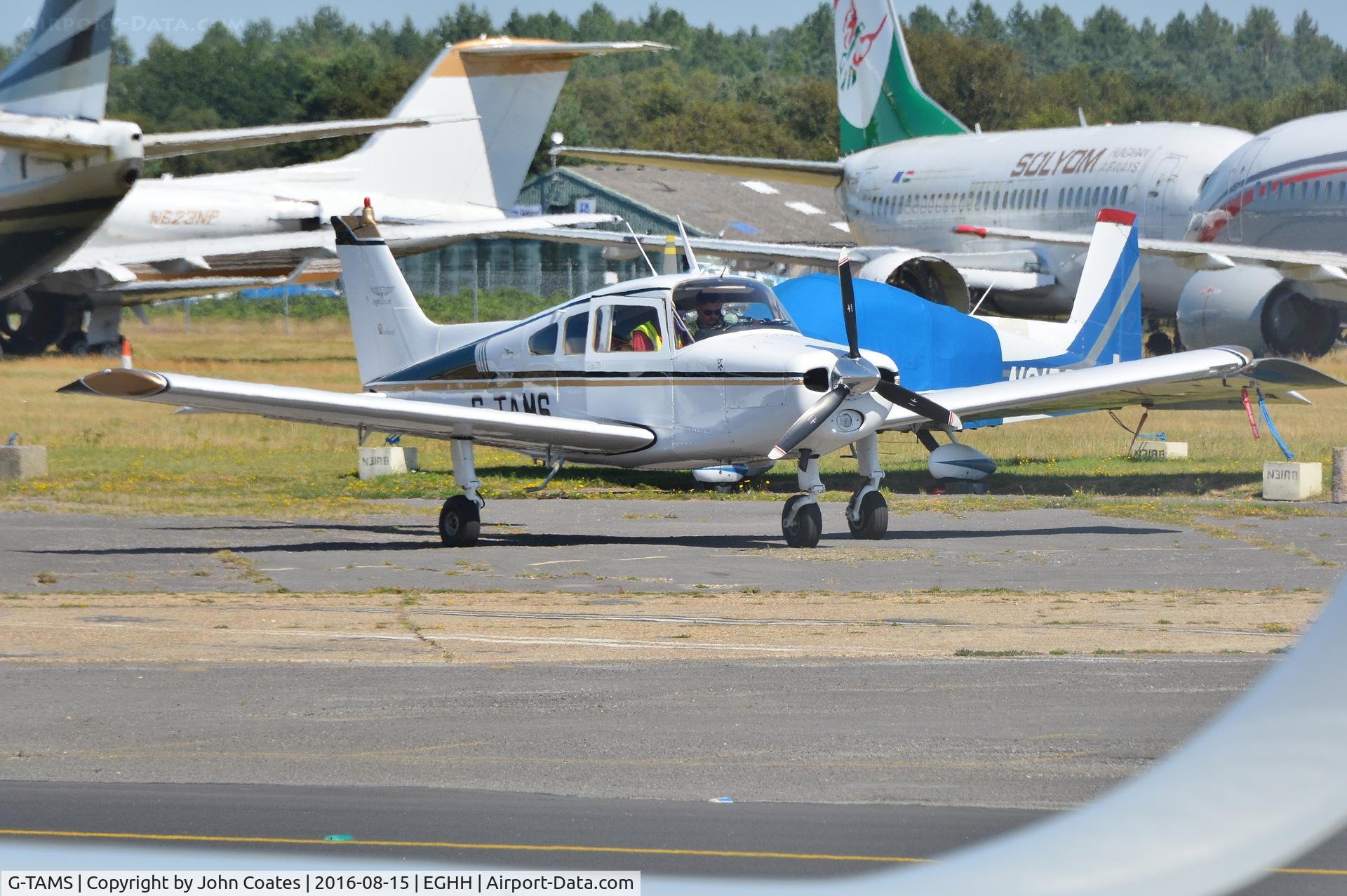 G-TAMS, 1967 Beech A23-24 Musketeer Super III C/N MA-190, At Airtime