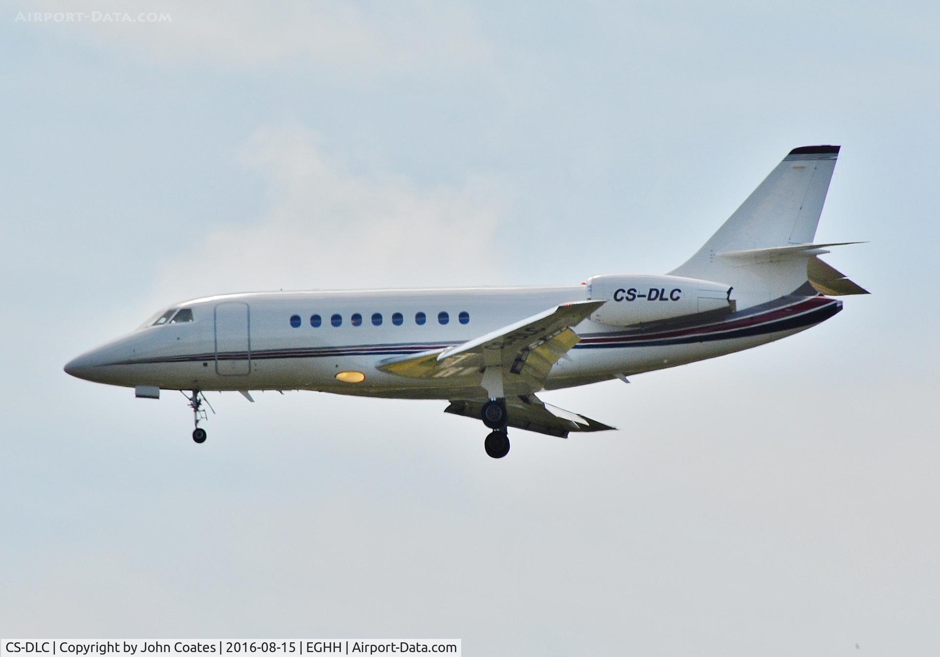 CS-DLC, 2006 Dassault Falcon 2000EX C/N 98, Arring 08 off airport