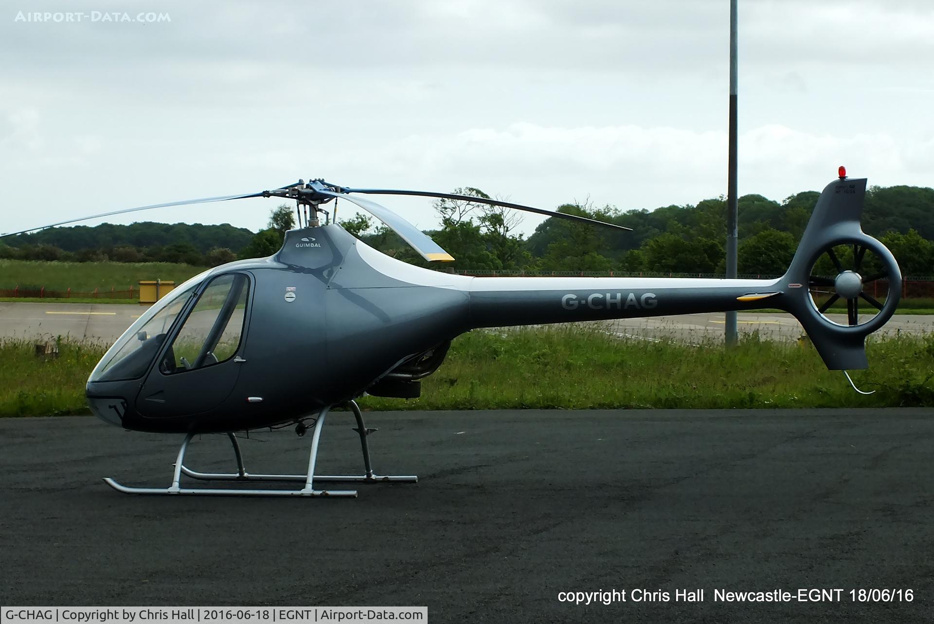 G-CHAG, 2011 Guimbal Cabri G2 C/N 1035, at Newcastle