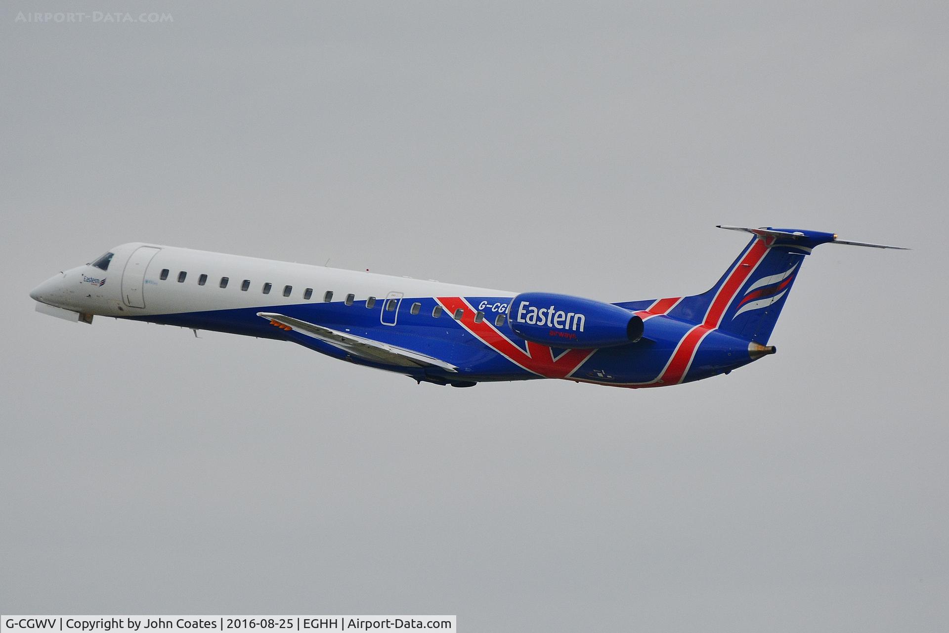G-CGWV, 2000 Embraer ERJ-145MP (EMB-145MP) C/N 145362, AFCB Cherries transport going home