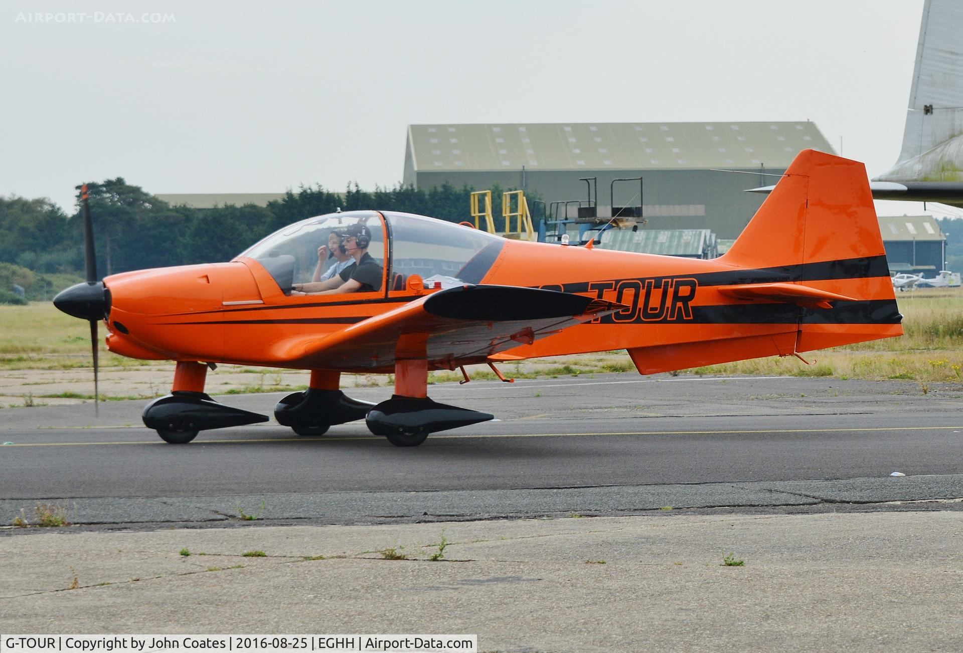 G-TOUR, 1979 Robin R-2112 Alpha C/N 187, Taxiing on arrival
