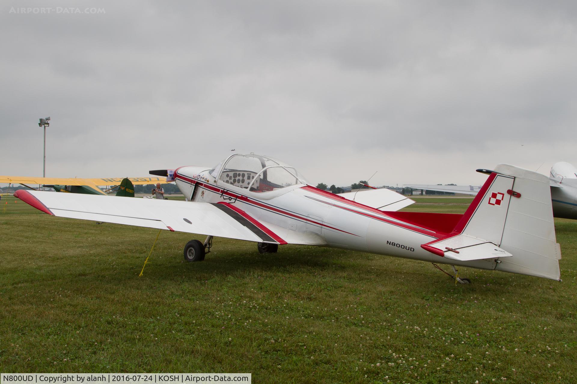 N800UD, 1959 PZL-Okecie PZL-102-B C/N 211, In the vintage park