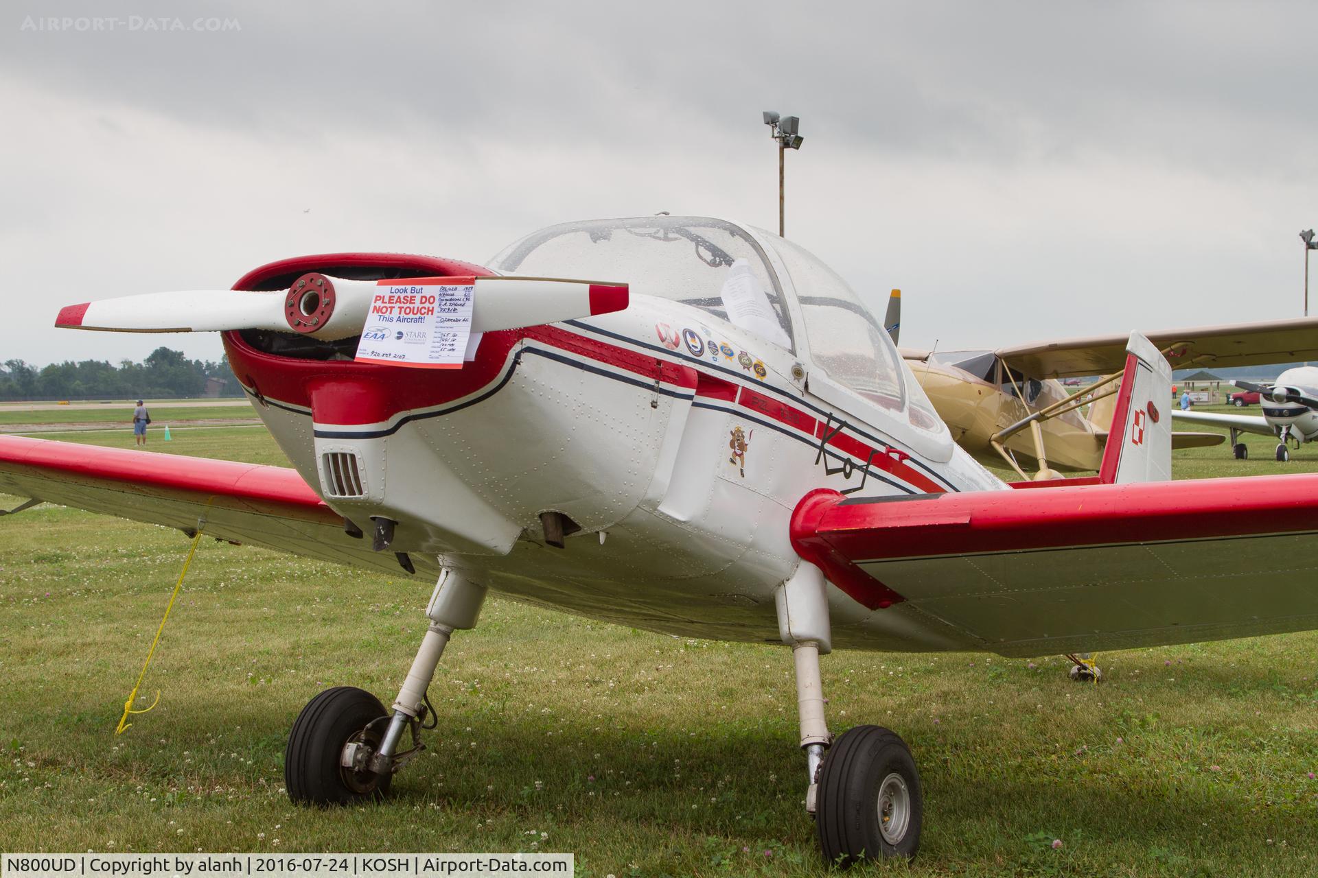 N800UD, 1959 PZL-Okecie PZL-102-B C/N 211, In the vintage park