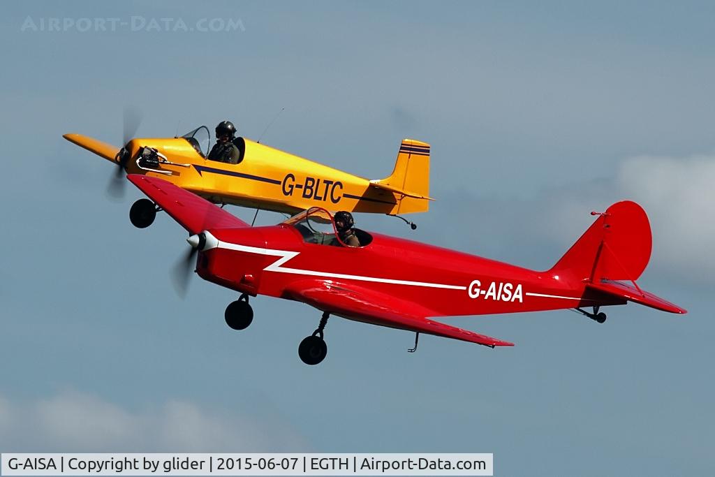 G-AISA, 1947 Tipsy Trainer 1 C/N 17, Flypast in good company!