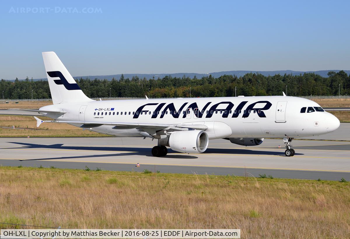 OH-LXL, 2003 Airbus A320-214 C/N 2146, OH-LXL