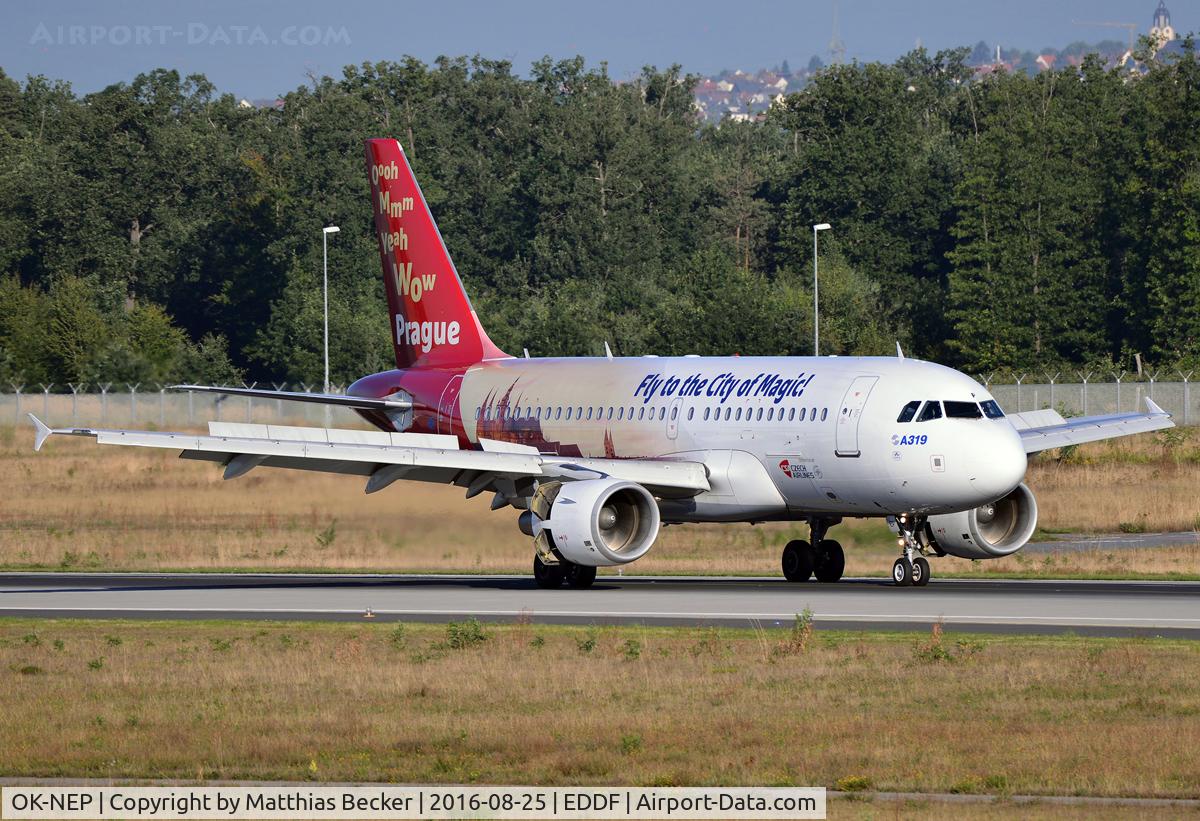 OK-NEP, 2008 Airbus A319-111 C/N 3660, OK-NEP