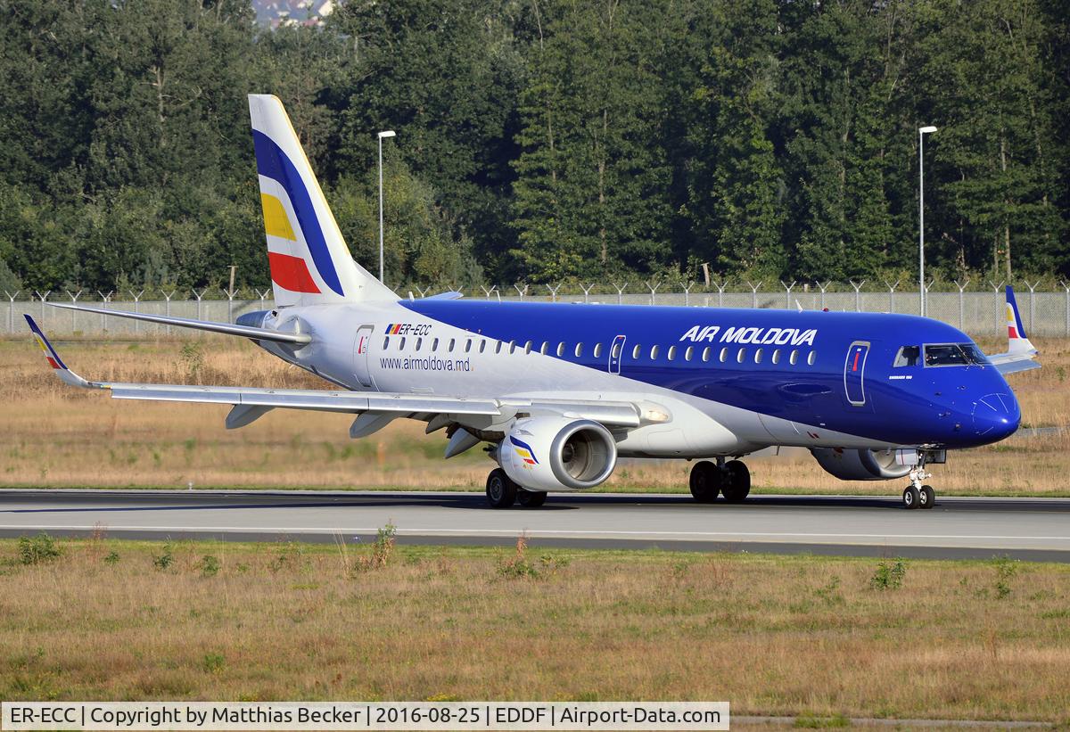 ER-ECC, 2007 Embraer 190LR (ERJ-190-100LR) C/N 19000130, ER-ECC