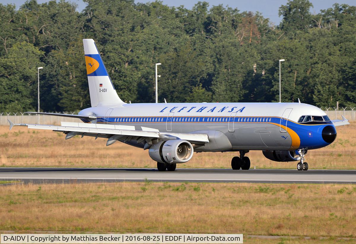 D-AIDV, 2012 Airbus A321-231 C/N 5413, D-AIDV