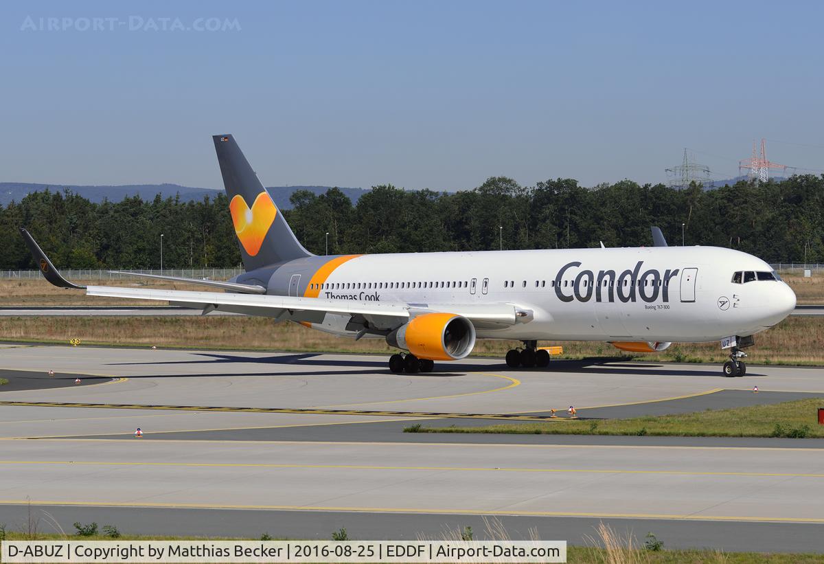 D-ABUZ, 1991 Boeing 767-330/ER C/N 25209, D-ABUZ