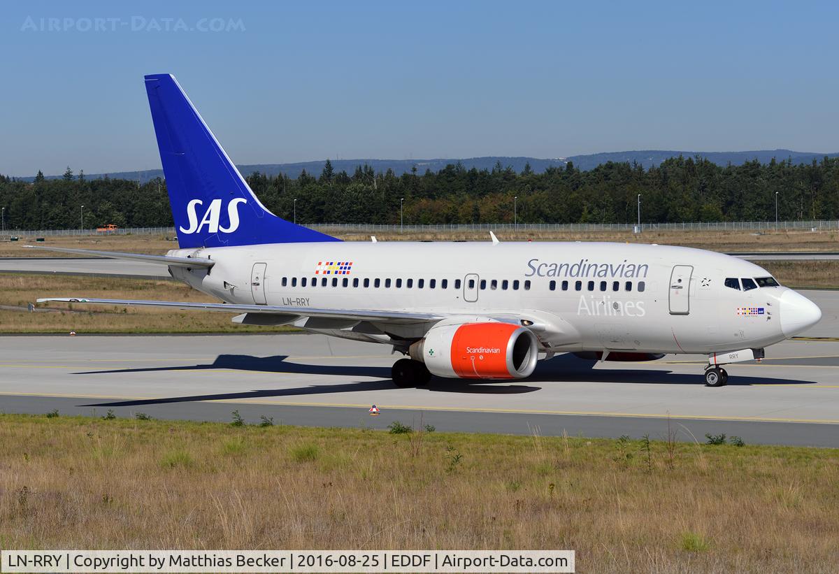 LN-RRY, 1998 Boeing 737-683 C/N 28297, LN-RRY