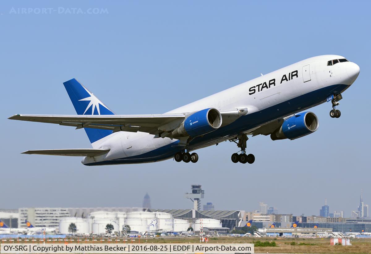 OY-SRG, 1986 Boeing 767-219 (ER) C/N 23328, OY-SRG