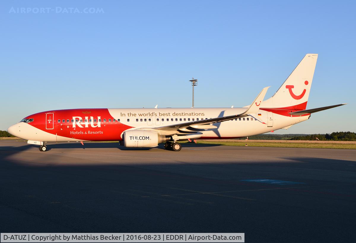 D-ATUZ, 2007 Boeing 737-8K5 C/N 34691, D-ATUZ