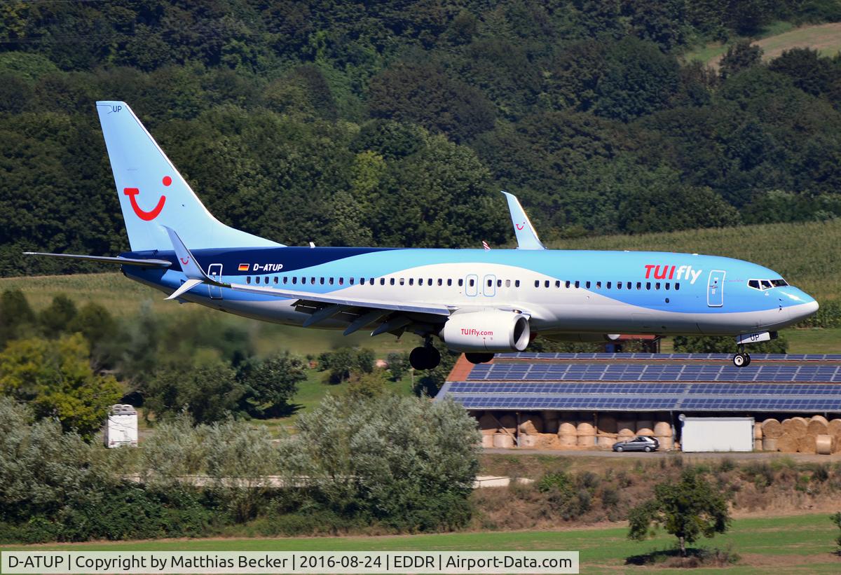 D-ATUP, 2015 Boeing 737-8K5 C/N 41662, D-ATUP