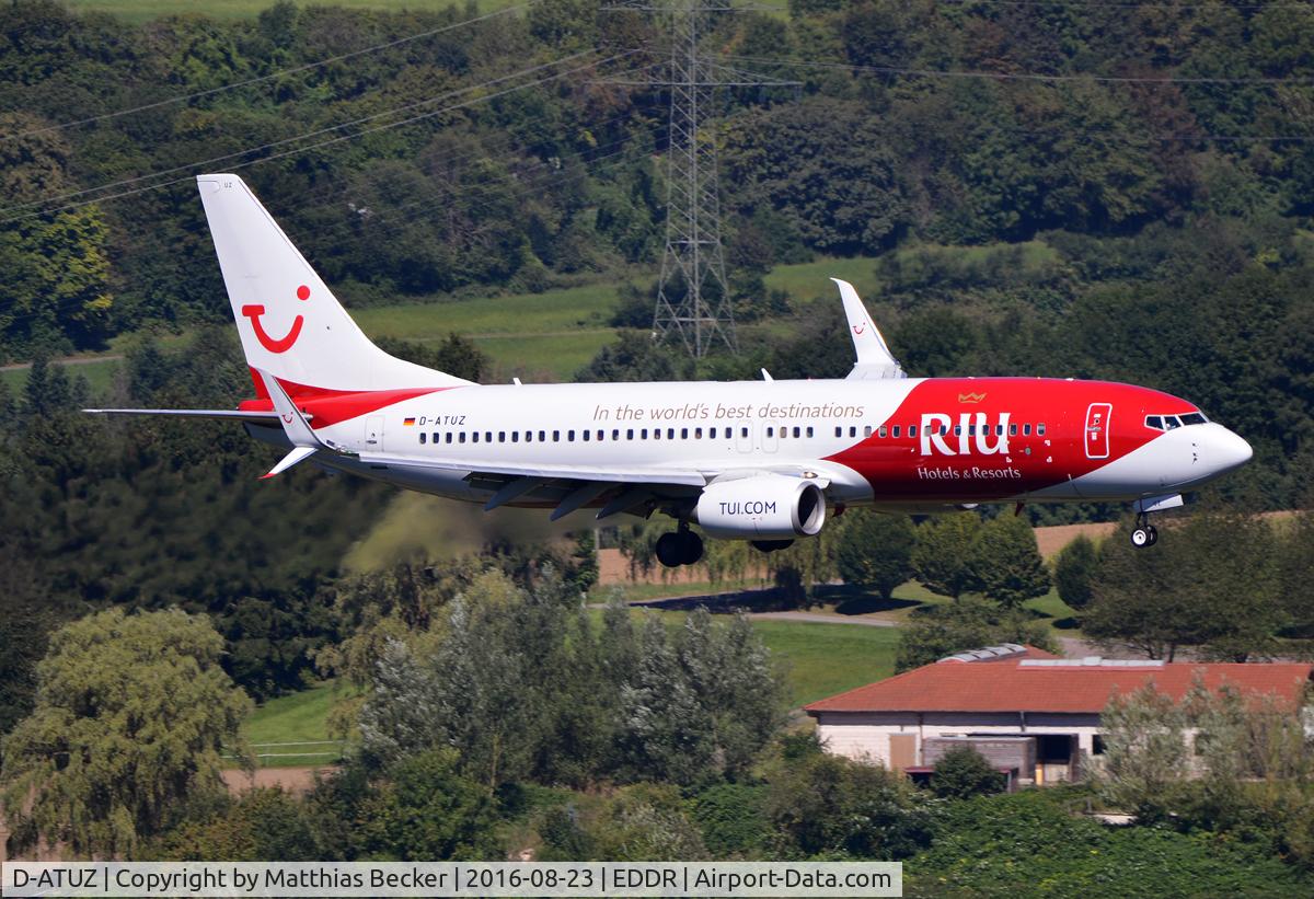 D-ATUZ, 2007 Boeing 737-8K5 C/N 34691, D-ATUZ