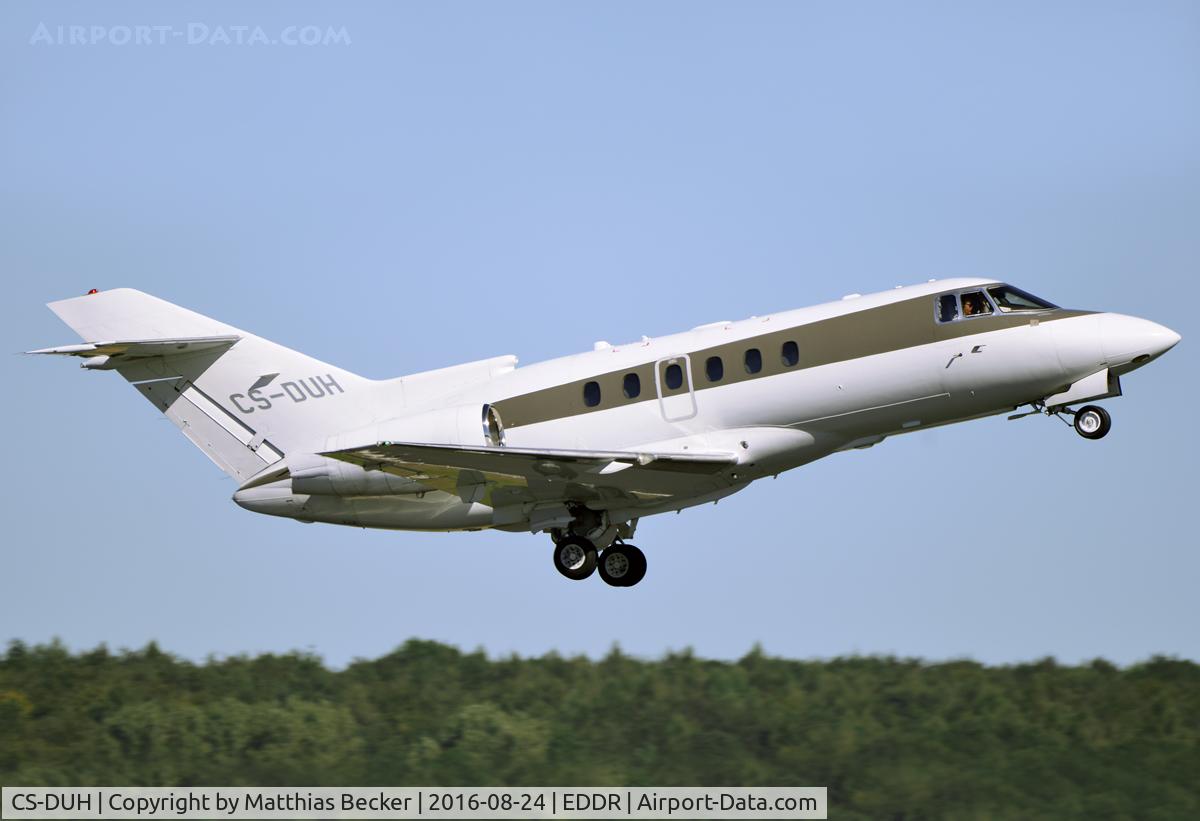 CS-DUH, 2009 Hawker Beechcraft 750 C/N HB-21, CS-DUH