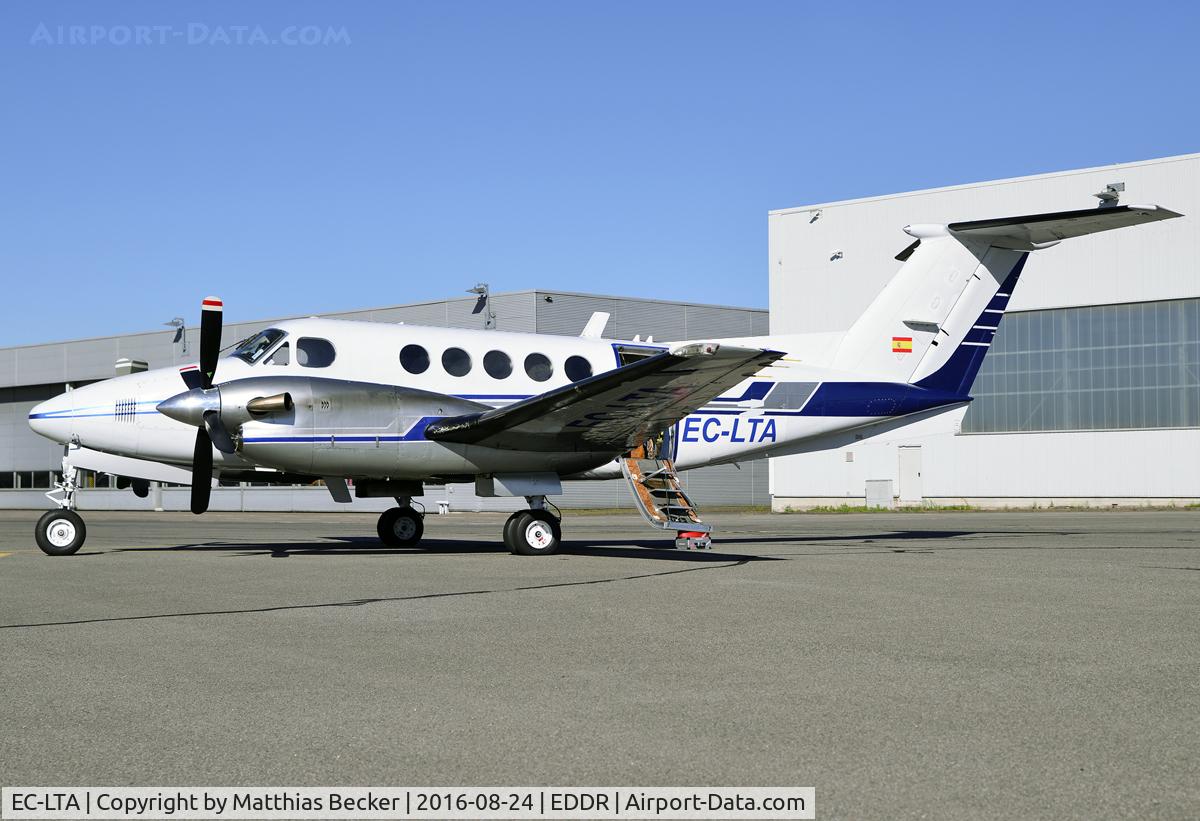 EC-LTA, 1983 Beech B200 King Air C/N BB-1116, EC-LTA