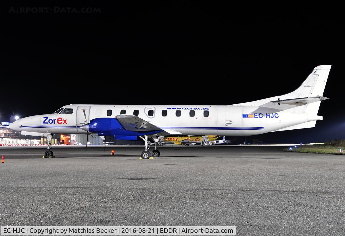 EC-HJC, 1979 Swearingen SA-226TC Metro II C/N TC-318, EC-HJC