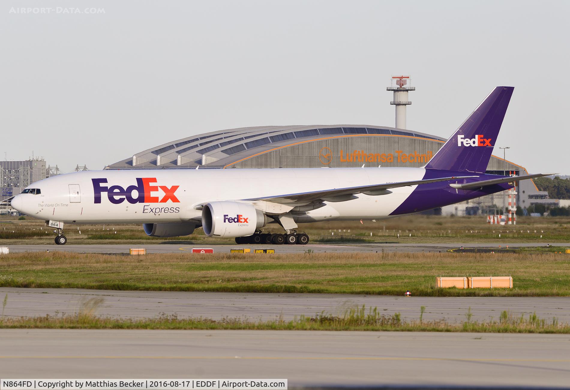 N864FD, 2012 Boeing 777-FS2 C/N 37735, N864FD