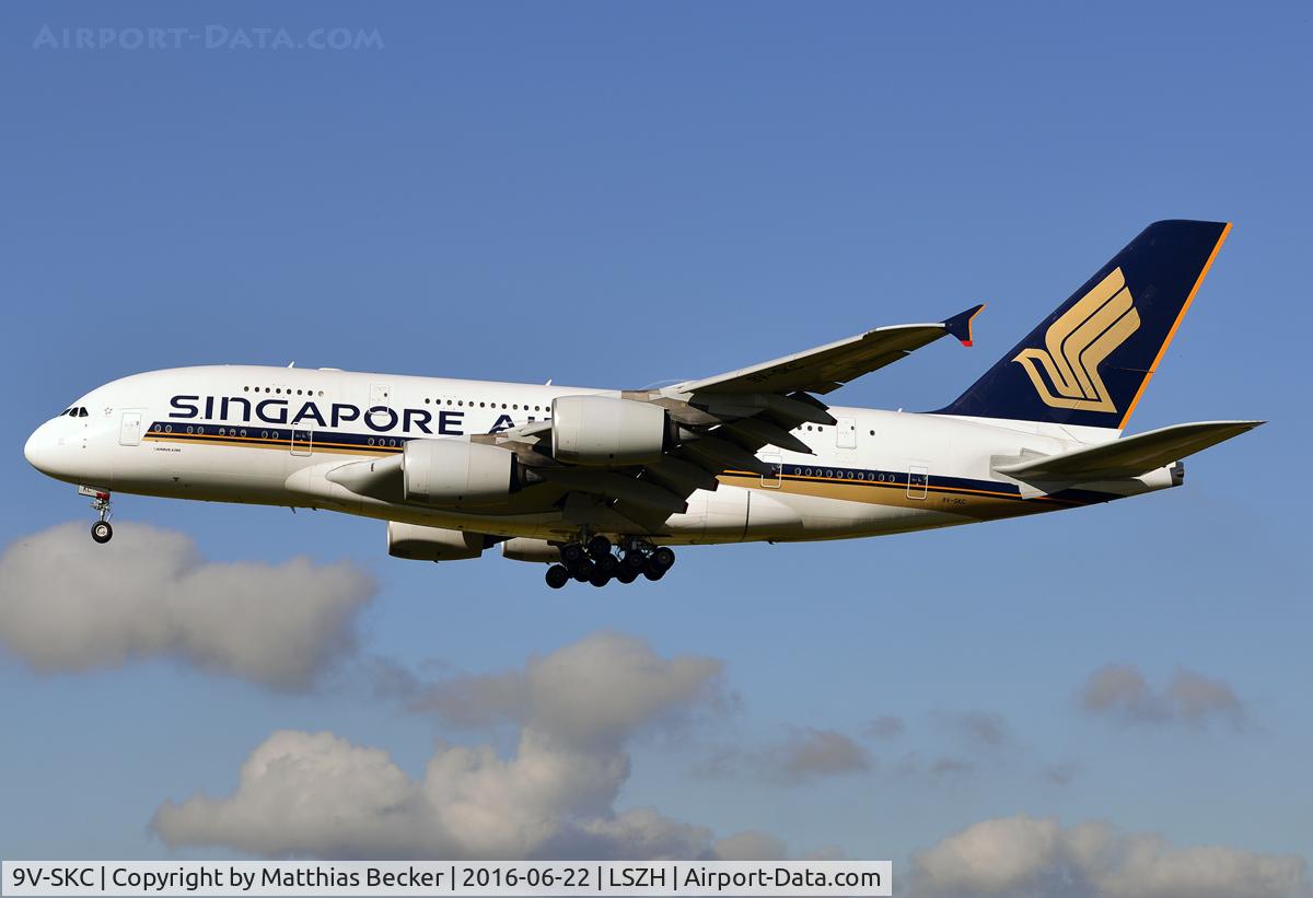 9V-SKC, 2006 Airbus A380-841 C/N 006, 9V-SKC
