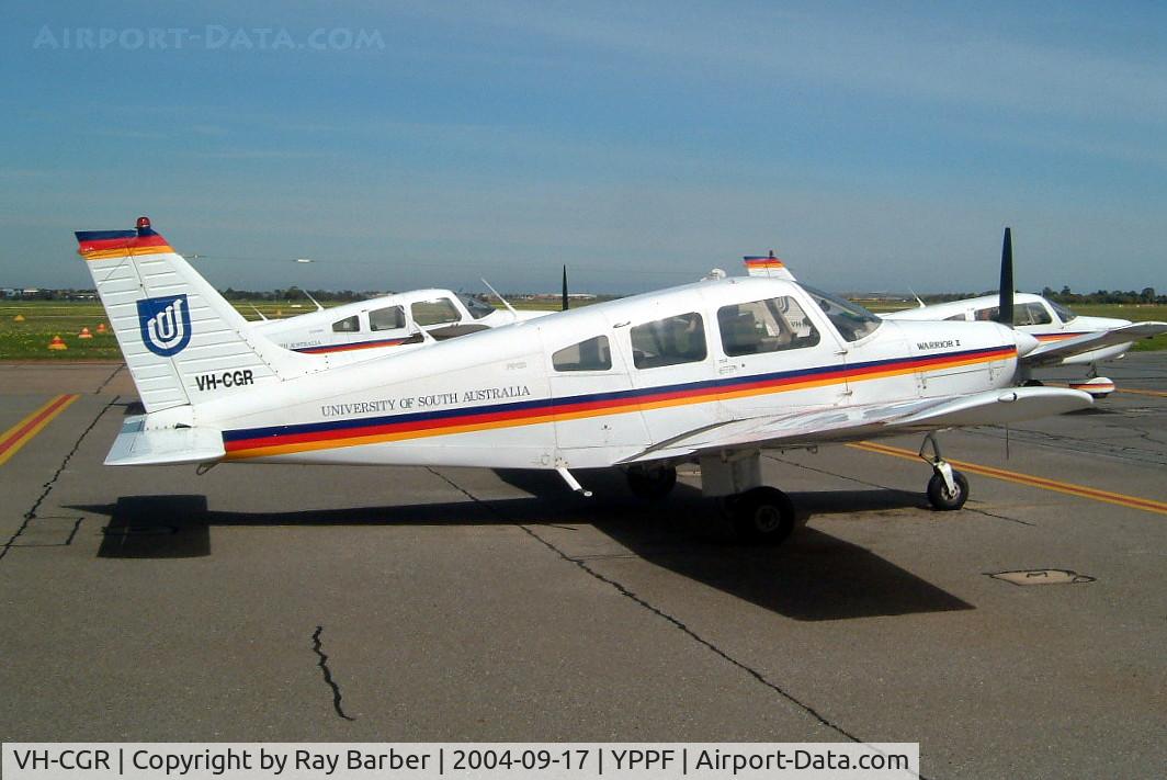 VH-CGR, 1977 Piper PA-28-161 C/N 28-7816209, Piper PA-28-161 Warrior II [28-7816209] (University of South Australia) Adelaide-Parafield~VH 17/09/2004