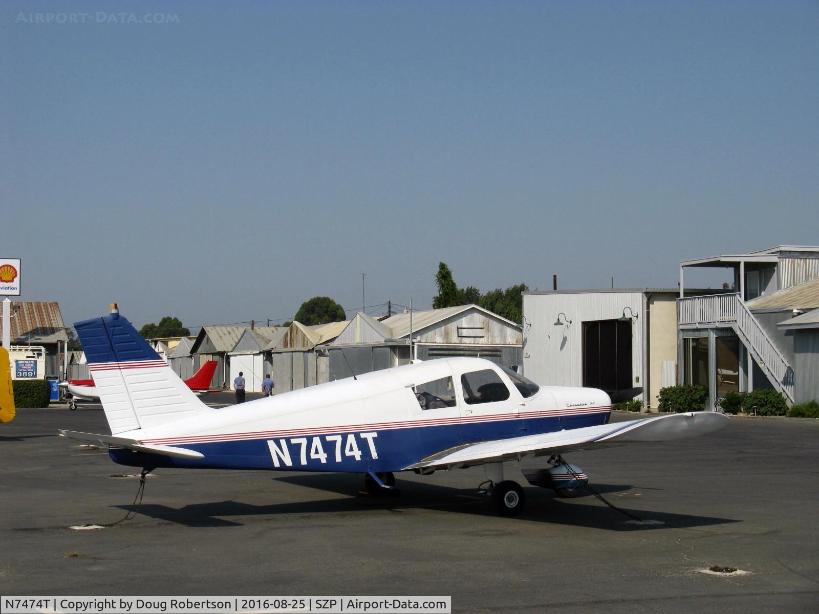 N7474T, 1967 Piper PA-28-140 Cherokee C/N 28-23432, 1967 Piper PA-28-140 CHEROKEE, Lycoming O-320