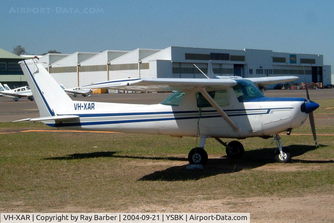 VH-XAR, 1977 Cessna 152 C/N 15279745, Cessna 152 [152-79745] (Basair Australia) Sydney-Bankstown~VH 21/09/2004