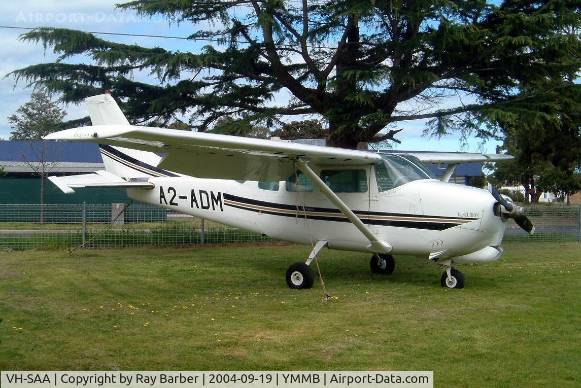 VH-SAA, 1964 Cessna 210D Centurion C/N 21058364, Cessna 210D Centurion [210-58364] Melbourne-Moorabbin~VH 21/03/2007. Never actually wore this registration.