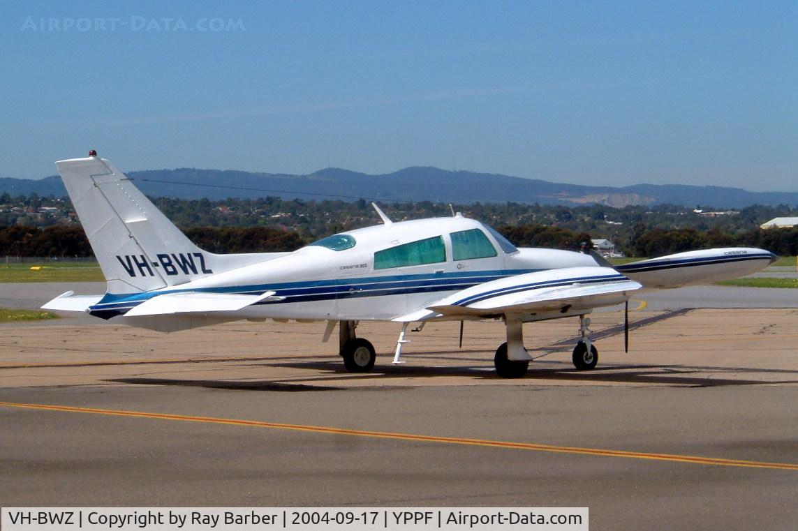 VH-BWZ, Cessna 310R C/N 310R1611, Cessna 310R [310R-1611] Adelaide-Parafield~VH 17/09/2004