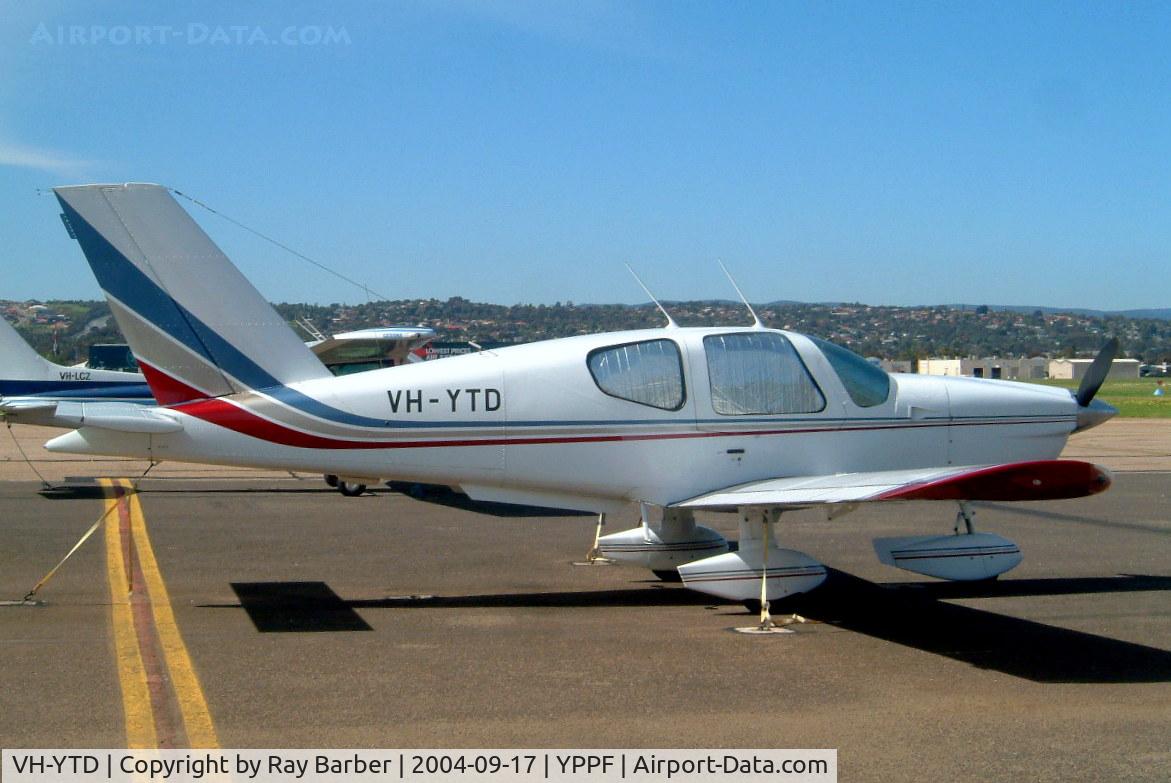 VH-YTD, 1991 Socata TB-10 Tobago C/N 1402, Socata TB-10 Tobago [1402] Adelaide-Parafield~VH 17/09/2004