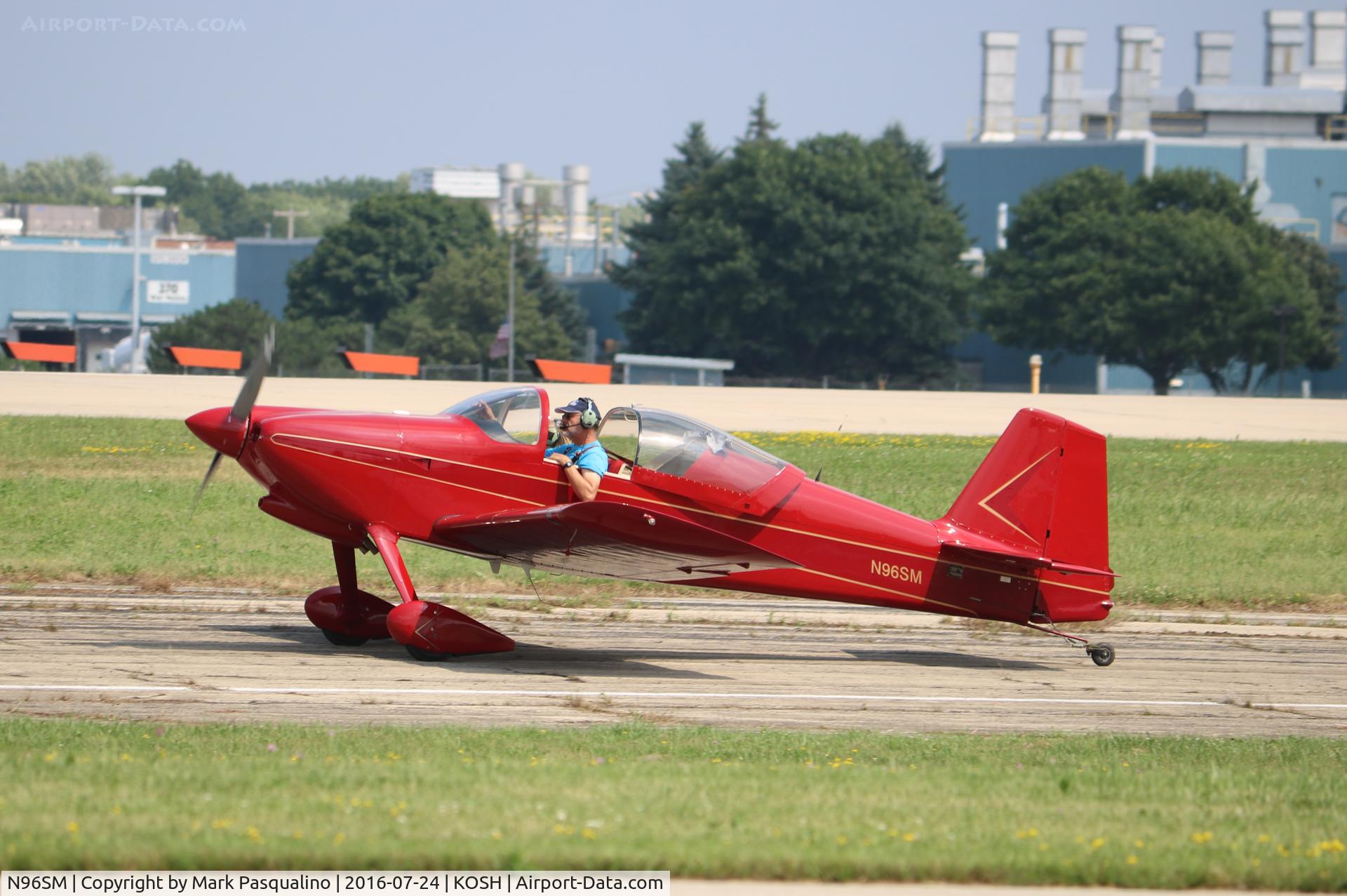 N96SM, Vans RV-6 C/N 21590, Vans RV-6