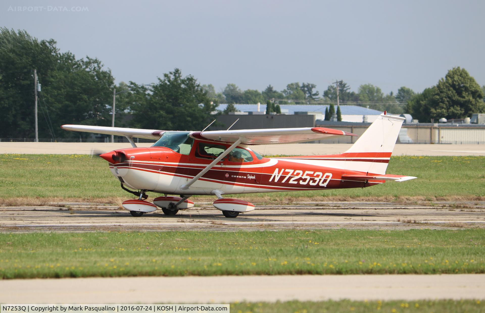 N7253Q, 1972 Cessna 172L C/N 17260553, Cessna 172L