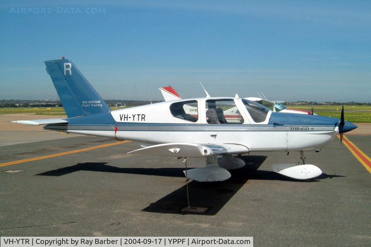VH-YTR, 1993 Socata TB-10 Tobago C/N 1600, Socata TB-10 Tobago [1600] (BAE Systems Flight Training) Adelaide-Parafield~VH 17/09/2004