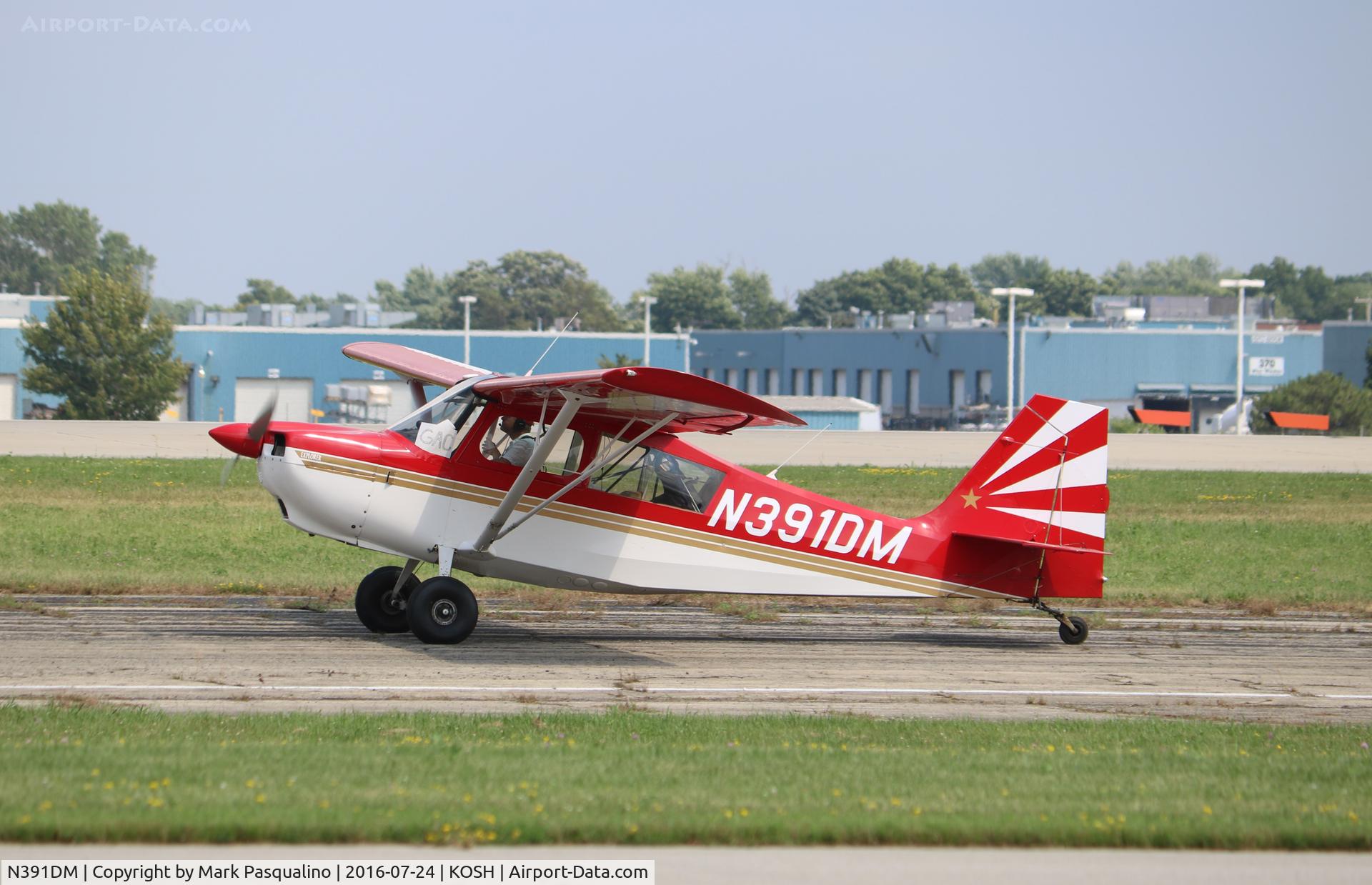 N391DM, 2000 American Champion 7GCBC C/N 1302-2000, American Champion 7GCBC