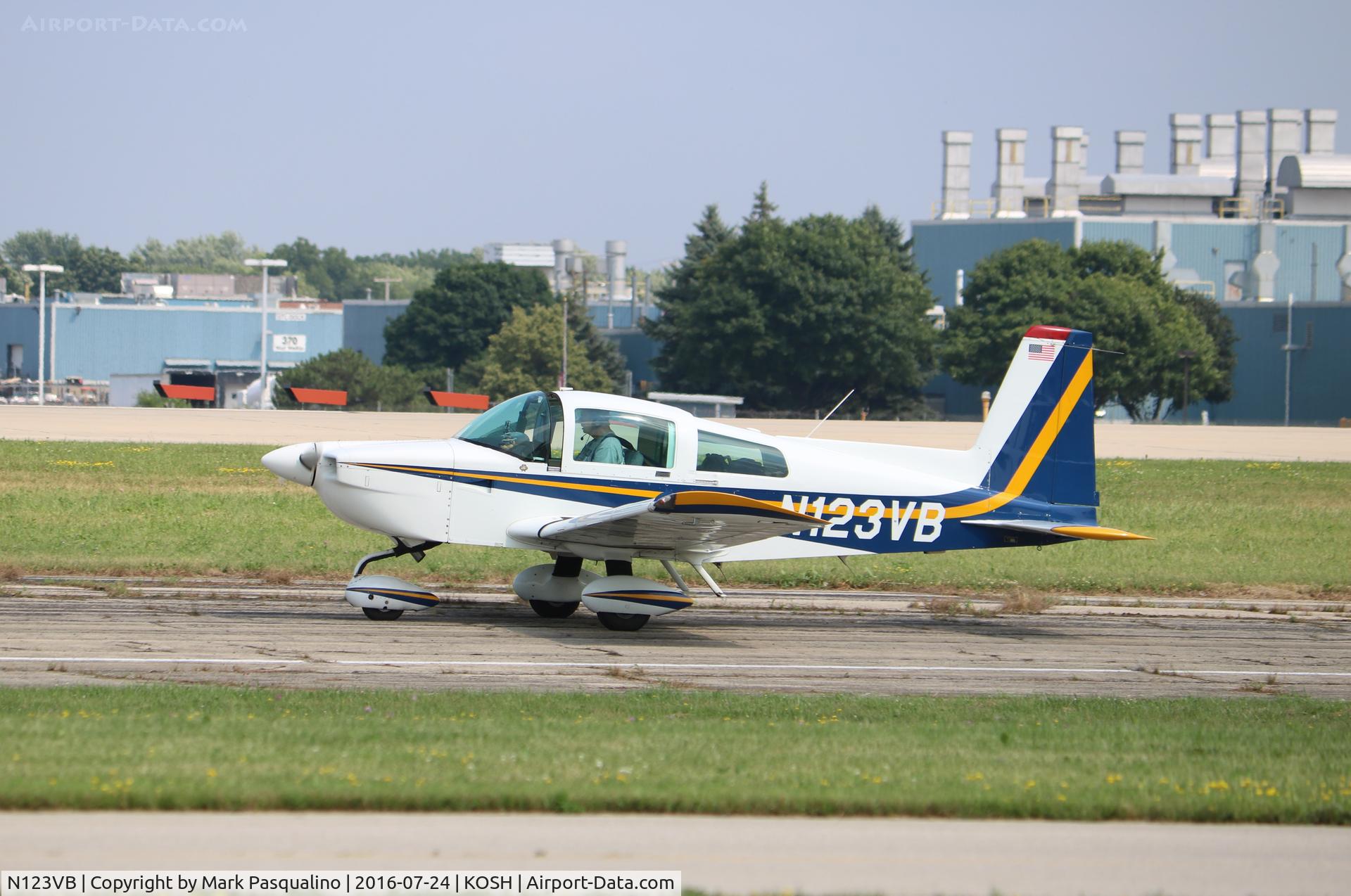 N123VB, 1991 American General AG-5B Tiger C/N 10056, American General AG-5B