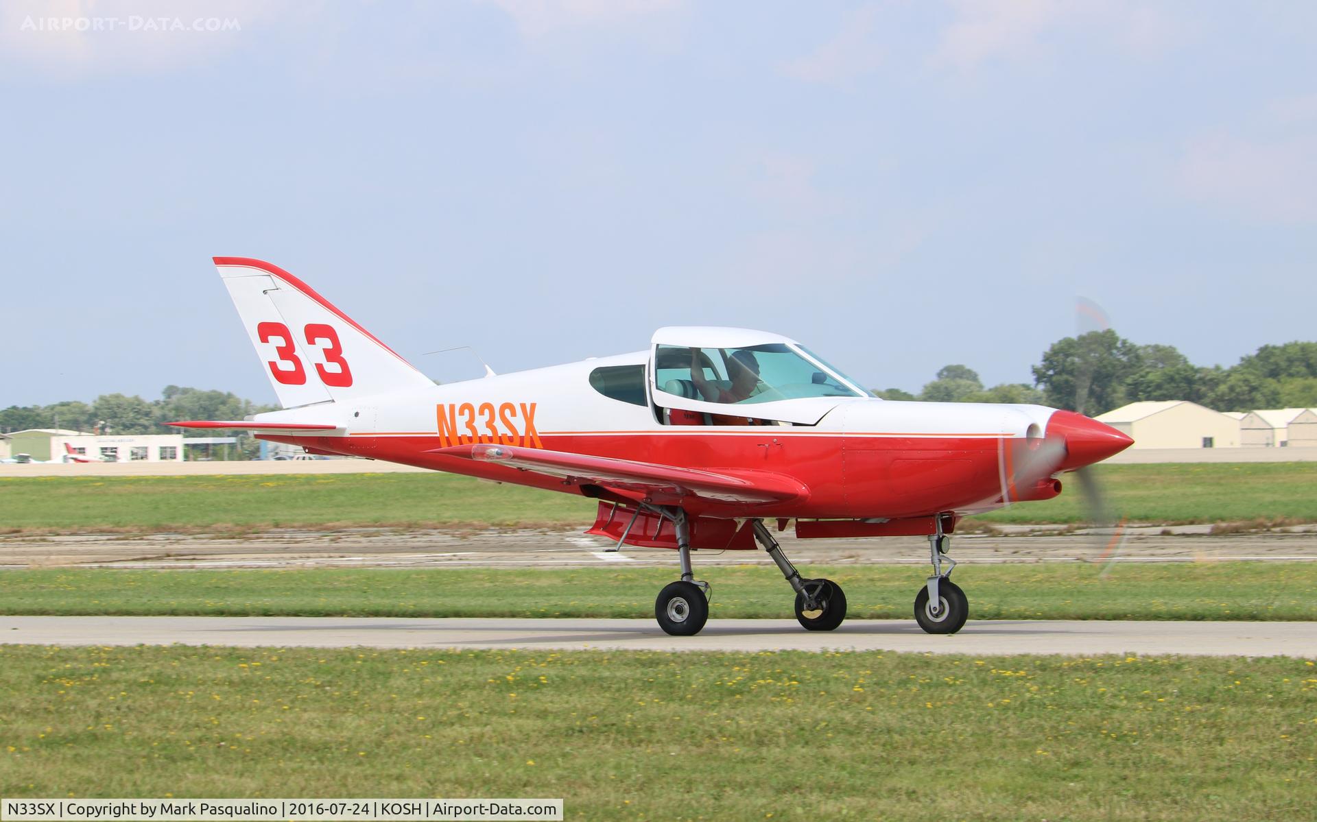 N33SX, Swearingen SX-300 C/N JONAS-0006, Swearingen SX-300