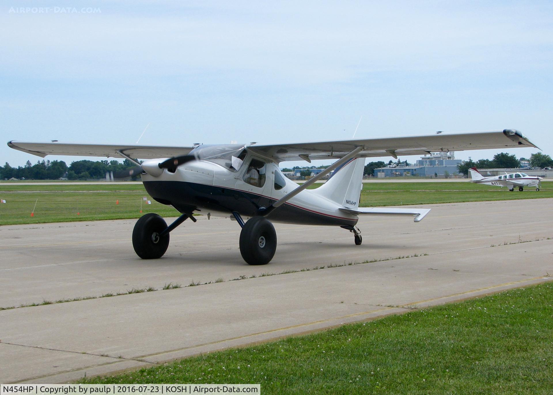 N454HP, Glasair GS-2 Sportsman C/N 7336, At AirVenture 2016.