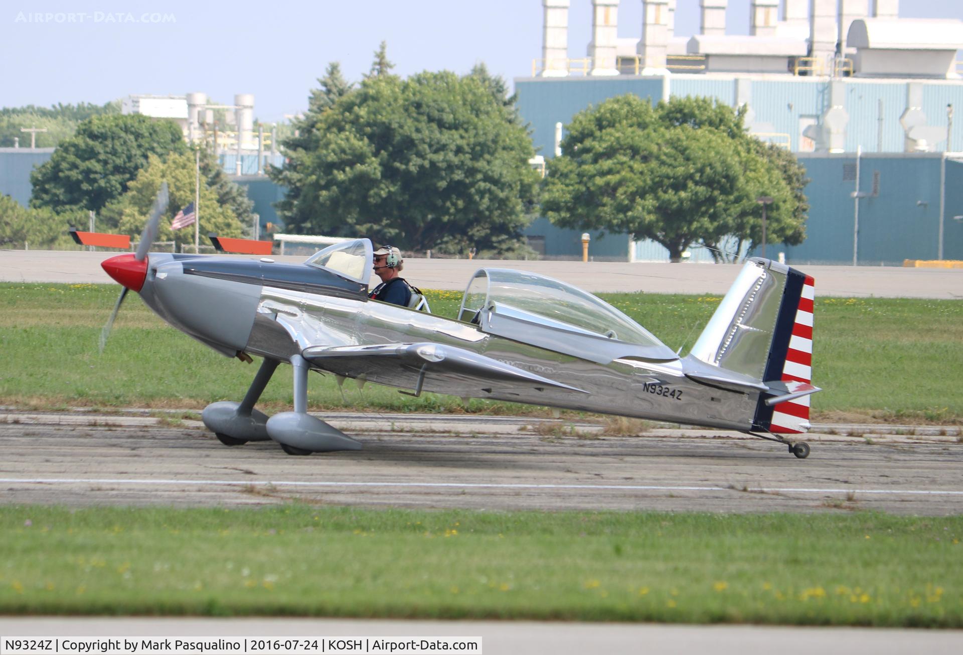 N9324Z, 2015 Vans RV-8 C/N 82932, Vans RV-8