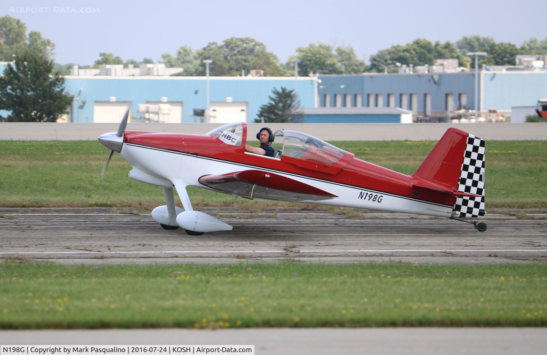 N198G, 2006 Vans RV-6 C/N 25458, Vans RV-6