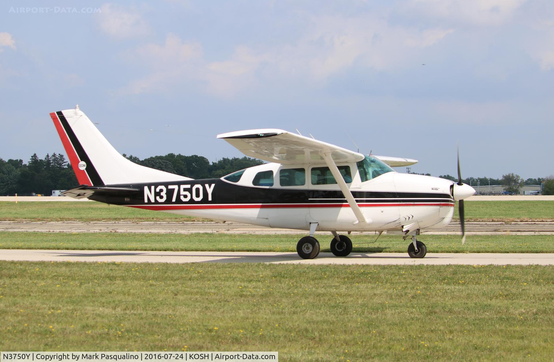 N3750Y, 1963 Cessna 210D Centurion C/N 21058250, Cessna 210D