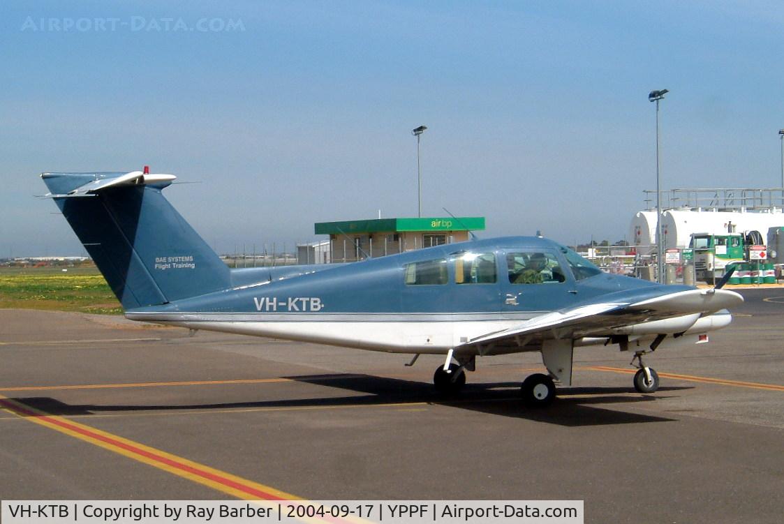 VH-KTB, 1981 Beech 76 Duchess C/N ME-409, Beech 76 Duchess [ME-409] (BAE Systems Flight Training) Adelaide-Parafield~VH 17/09/2004