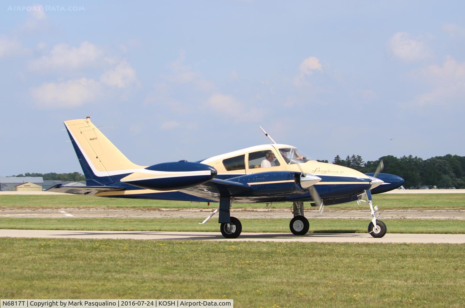 N6817T, 1960 Cessna 310D C/N 39117, Cessna 310D