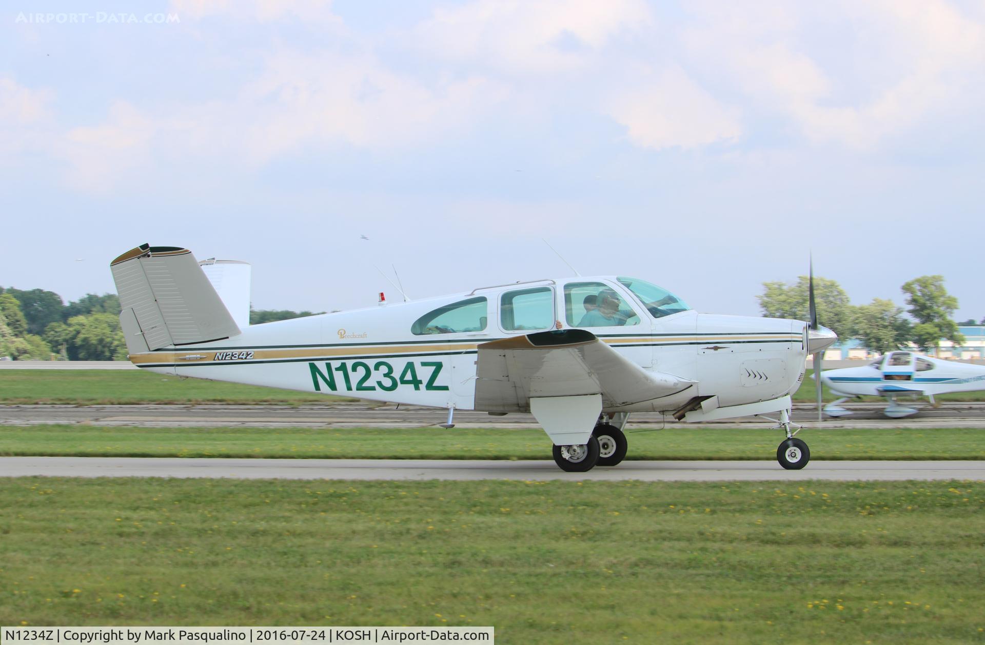N1234Z, 1961 Beech N35 Bonanza C/N D-6695, Beech N35