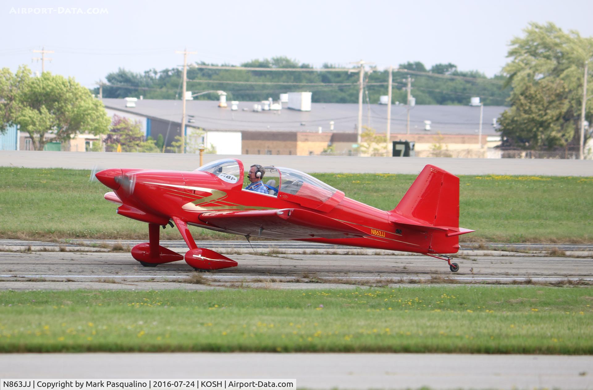 N863JJ, Vans RV-6 C/N 22411, Vans RV-6