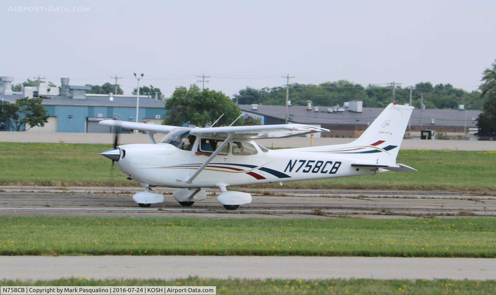 N758CB, 1978 Cessna R172K Hawk XP C/N R1722979, Cessna R172K