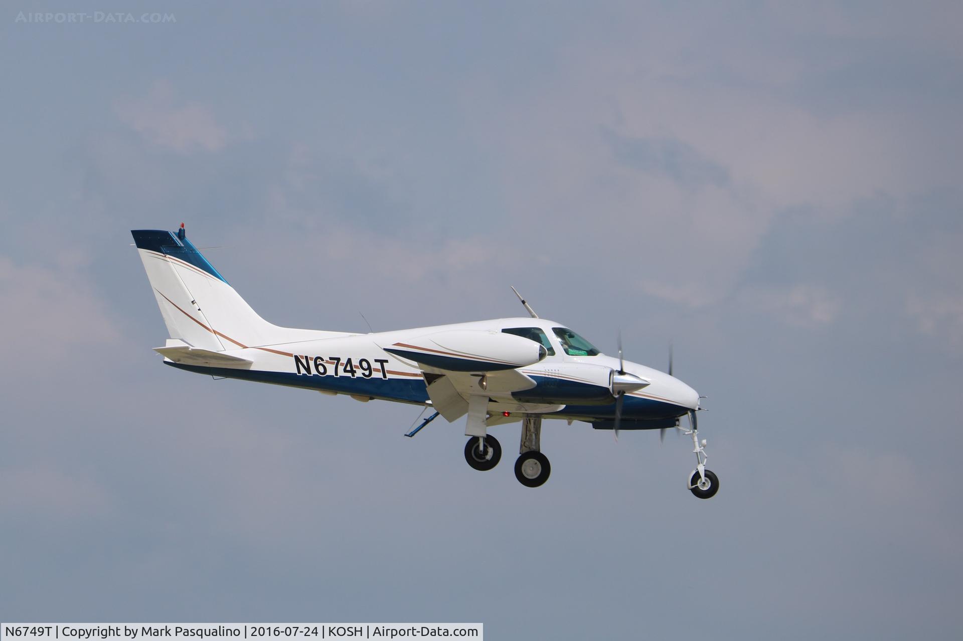 N6749T, 1959 Cessna 310D C/N 39049, Cessna 310D