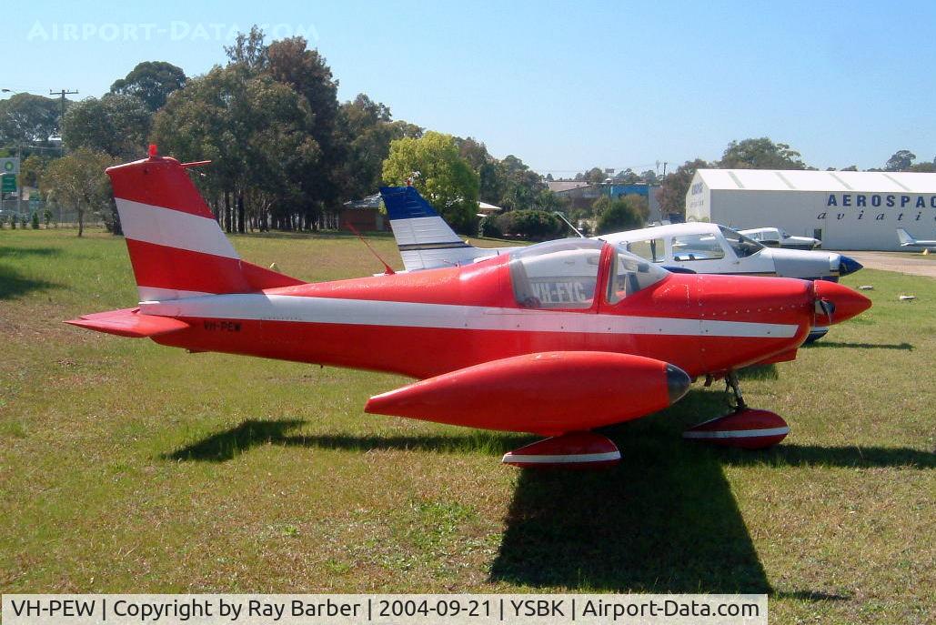 VH-PEW, 1981 Pazmany PL-2 C/N S15, Pazmany PL-2 [S15] Sydney-Bankstown~VH 21/09/2004