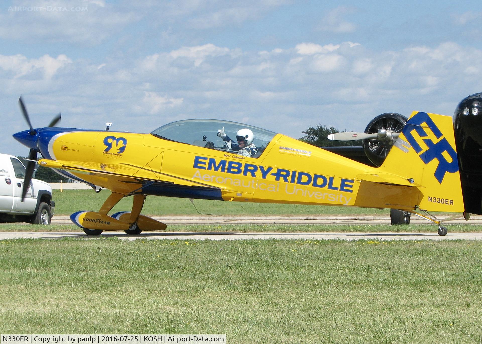N330ER, 2015 Extra EA-300LC C/N LC044, At AirVenture 2016.
