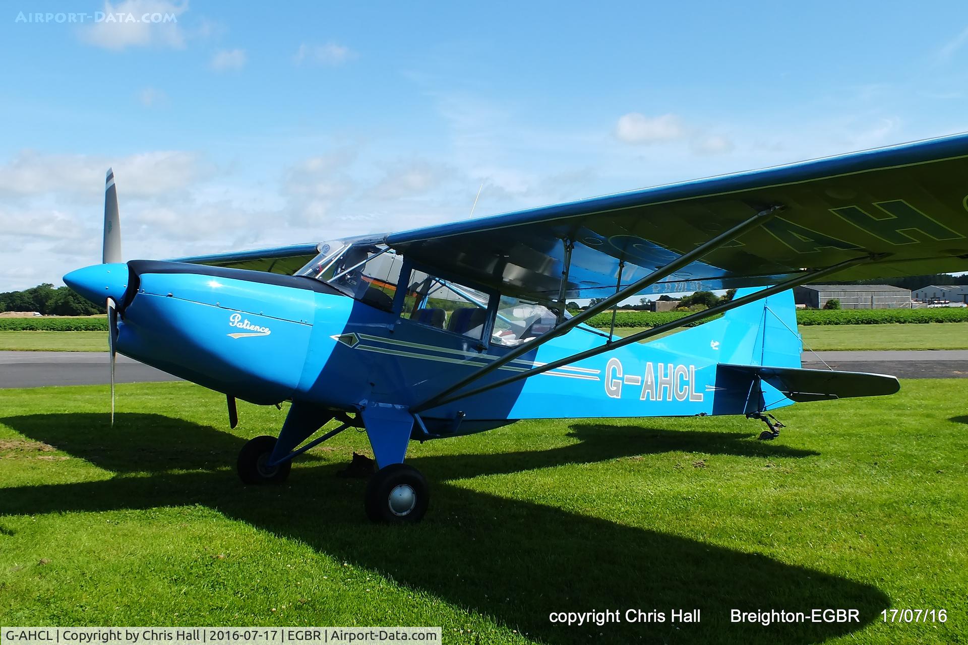 G-AHCL, 1946 Auster J-1N Alpha C/N 1977, at Breighton's Summer Fly-in